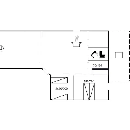 Feriehus Maybrit - 50m From The Sea By Interhome Assens